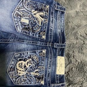 Miss Me size 28 boot cut jeans